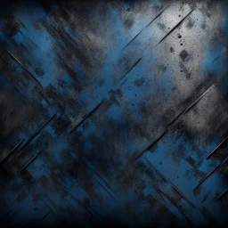 Hyper Realistic Navy-Blue-&-Black Grungy-Metallic-Background