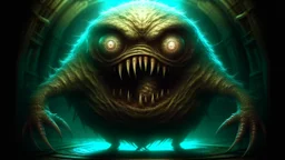 وحش مخيف للسفر عبر الزمن