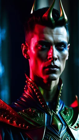 dusan susnjar as evil alien prince