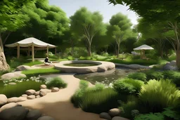 Tranquil Gardens: Serene gardens with meditation spaces provide a retreat for visitors seeking moments of tranquility. Mindful activities, such as yoga classes and meditation sessions, contribute to overall well-being. Nature-Inspired Playgrounds: Play areas are infused with natural elements, from treehouse structures to water features. This connection with nature enhances the recreational experience, promoting environmental consciousness.