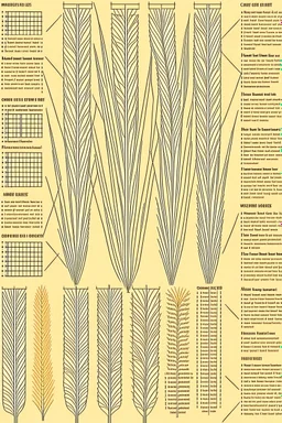 I want a mind map of wheat.