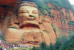 Leshan giant budha