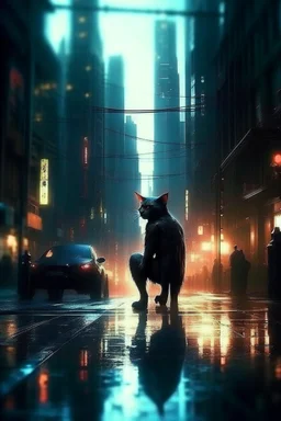 spider man,cat,city,grimm,cyberpunk