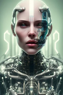 cyberpunk, head, women, portrai, open mouth, perfect skin, tron, cyborg , perfekt, real, dream, hr giger