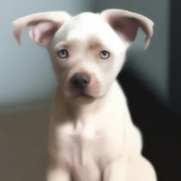 a dog human hybrid, cross breed baby,