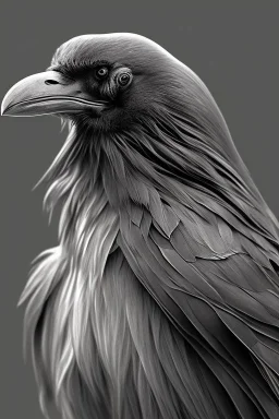 Dead nature. Raven