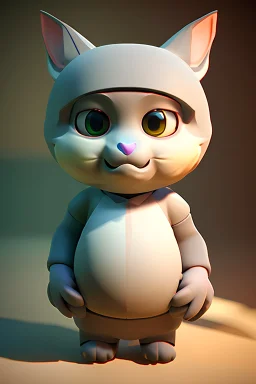 cute game character, cinematic lighting, Blender, octane render, high quality