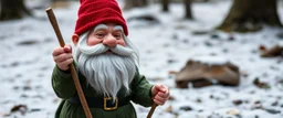 en typisk finsk tulling nisse