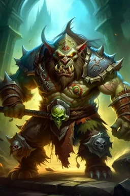 troll warrior berserker rage angry wow world of warcraft raging zul'jin vol'jin