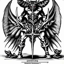 Devil demon satan king knights war code prophecy