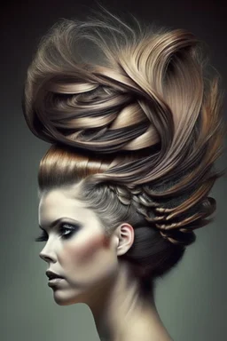 Women's coiffure design