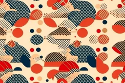 JAPANESE MINIMALLISM theme PATTERN