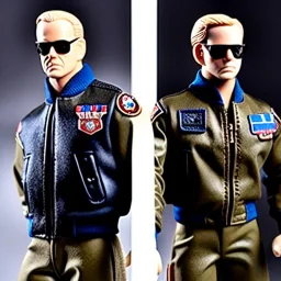 G.i. Joe toy air force bomber jacket doll Joe Biden face sunglasses with boots full body in package 2020