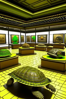 turtle museum 3d