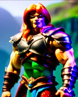 he-man, highly detailed, hyper-detailed, beautifully color-coded, insane details, intricate details, beautifully color graded, Cinematic, Color Grading, Editorial Photography, Depth of Field, DOF, Tilt Blur, White Balance, 32k, Super-Resolution, Megapixel, ProPhoto RGB, VR, Halfrear Lighting, Backlight, photorealistic rendering