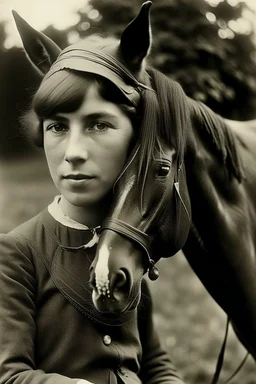 marjprie taylor green half woman half horse