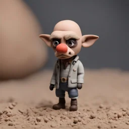 realistic [sad Clay Animation] live dangerous Satyre