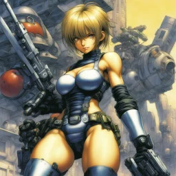 [masamune shirow's appleseed style]