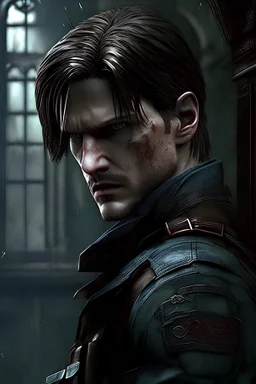 leon resident evil