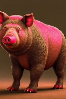 Pig / bear hybrid
