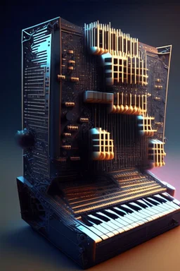 hyperdimensional synthesizer benediktron