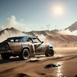 Ultra realistic mad max bar, party, people background. Danger sweet woman, waist up view. Steampunk style, epic, yellow smoke fog, hottest, highly detailed, concept art, unreal engine 5, god rays, ray tracing, RTX, lumen lighting, ultra detail, volumetric lighting, 3d, finely drawn, high definition, high resolution.