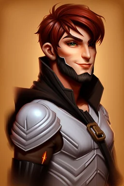 Tambs gamer logo male portrait fantasy