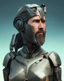 "cyborg, mysterious male, bird, full-scale head and shoulders portrait, 8k resolution concept art portrait by Greg Rutkowski, Artgerm, Wes Anderson Lut, tokio background, WLOP, Alphonse Mucha dynamic lighting hyperdetailed intricately detailed Splash art trending on Artstation triadic colors Unreal Engine 5 volumetric lighting Splash art fantasy"