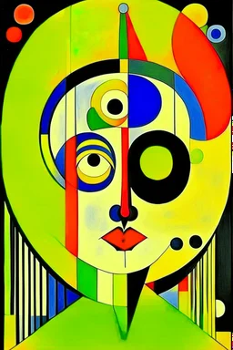 The ego is a perpetual cycle of self-deception; Expressionism; optical art; neo-surrealism; abstract art; dada; Ilya Bolotowsky