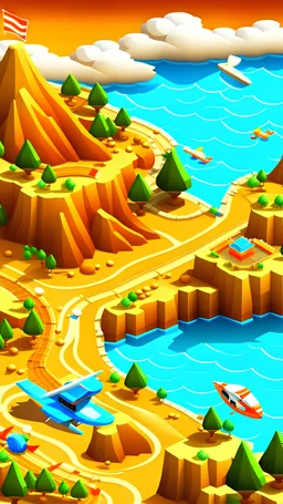 china, stylized, 3d, game