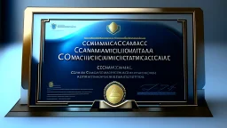 award for excellence with computers and information technology.