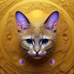 3d cute cats, beautiful rich, detailed yin and yang symbol, shiny, intricate, gorgeous, ultrafine detail, hyperrealism, trending , sharp focus, intricate details, highly detailed, glowing, glitter, complementary colours