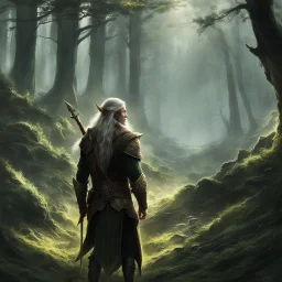 Elves were once a high-status race. But they kept their distance, rarely mingling with other races, and for that reason they were viewed as condescending of the beastlike creatures and the human folk alike. Perhaps that was their ultimate downfall, or maybe it was their perceived threat. The true reason was lost to history, and what remained was but a shadow of what they once were.