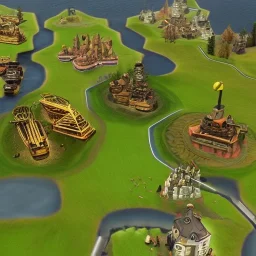 civilization 5 art style tank