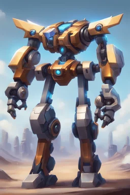 TFT 7 Mighty Mech