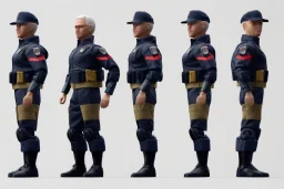 Mike pence G.i. joe Soaceforce doll