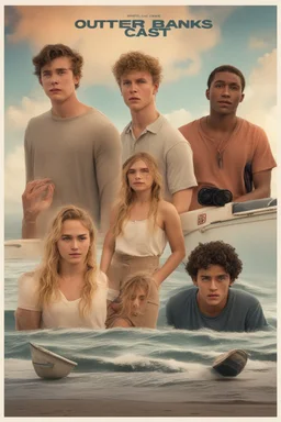 Netflix's Outer Banks cast But they’re all British