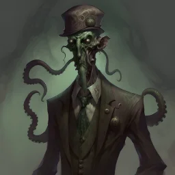 1920s corrupted eldritch human