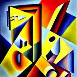 cubist painting