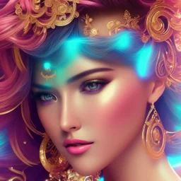 sexy, beautiful, young woman, detailed gorgeous face, vaporwave aesthetic, synthwave, colorful, psychedelic, artstation, concept art, smooth, extremely sharp detail, finely tuned detail, ultra high definition, 8 k, unreal engine 5, ultra sharp focus, illustration, art by artgerm mary dimova, jim lee, greg rutkowski and alphonse mucha