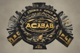 "ACAB" logo in the style of police union's logo