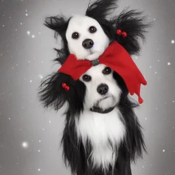 tim burton christmas dog