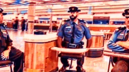 2 security officers deny annoying traveling man from airport lounge