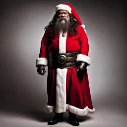 Full-Length Klingon Santa Claus