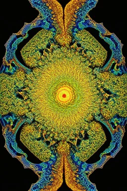 fractal of consciousness experiencing harmonic resonance; dada; surrealism