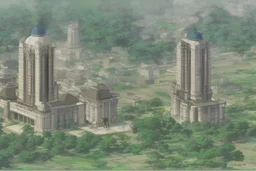 Unique building design for central bank of India. Make it world's tallest building