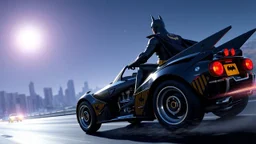 batman's new ride