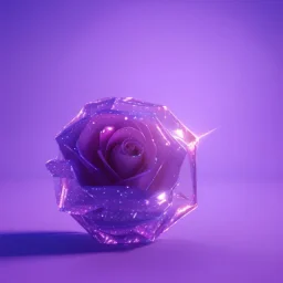 transparent crystal rose, crystallized, cinema lighting, cinema 4d, octane render, 3d render, incrate detailed, fantasy art, photo realistic