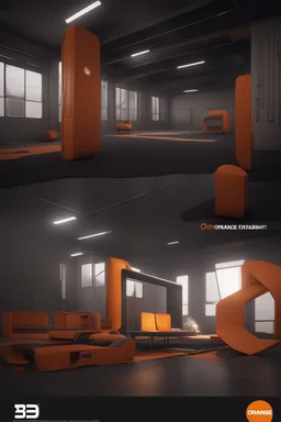 Trending on artstation,3d,reality game named Orange #9,Too late to replicate the taste,And familiar with routines,Are you going to escape? Clarify the embarrassment of the selected,Hunting paddock,Structure manufacturing.free to zoom in,industrial design,ux design,interior design,product design,game design,octane rendering,unreal engine,Photoshyoot,Shot on 25mm lens,Depth of Field,Tilt Blur,Shutter Speed 1/100t0,F/22,White Balance,32k,Super-Resolution,Pro Photo RGB,Half rear Lighting,Incandtesce