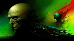 Zdzisław Beksiński. Alex Maleev